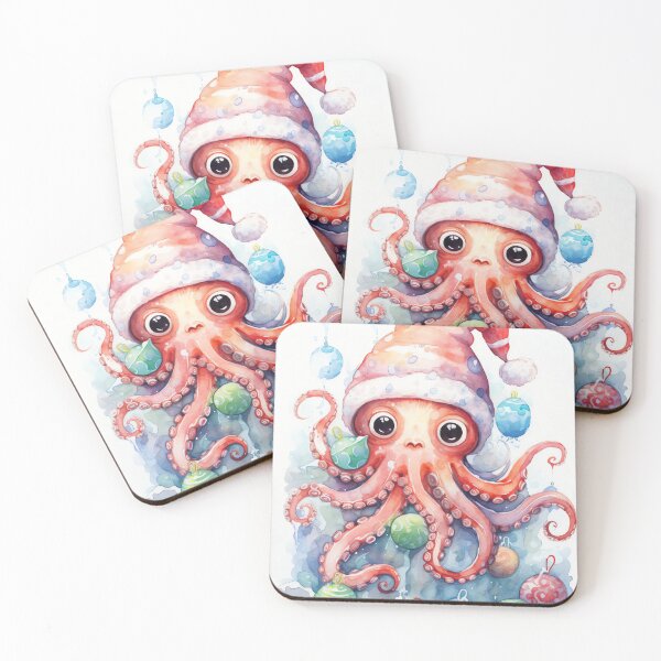 Item preview, Cheerful OctoOrnaments designed and sold by cute-animals99.