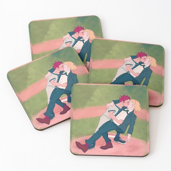 Item preview, Love on the Field - Danganronpa designed and sold by acearose.