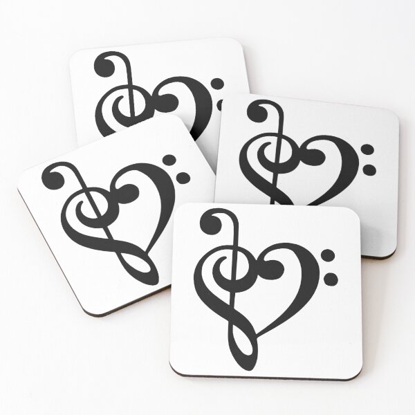 Item preview, Musical Heart Symbol  designed and sold by NAMIllustrator.