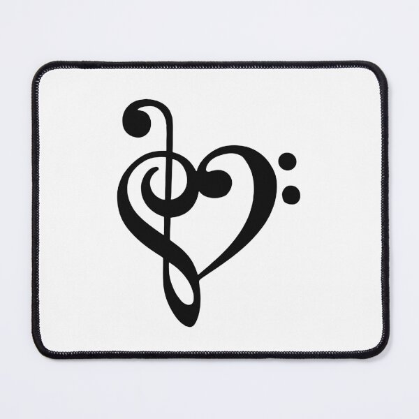 Item preview, Musical Heart Symbol  designed and sold by NAMIllustrator.
