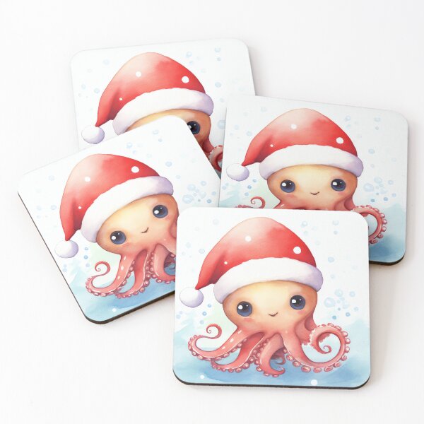 Item preview, OctoOrnaments  Festive Underwater Play designed and sold by cute-animals99.