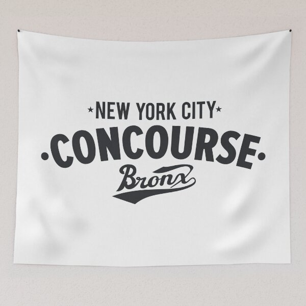 Item preview, Concourse Bronx Emblem - NY Apparel designed and sold by Boogosh.