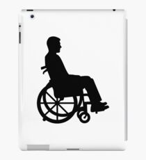 Wheelchair iPad Case/Skin