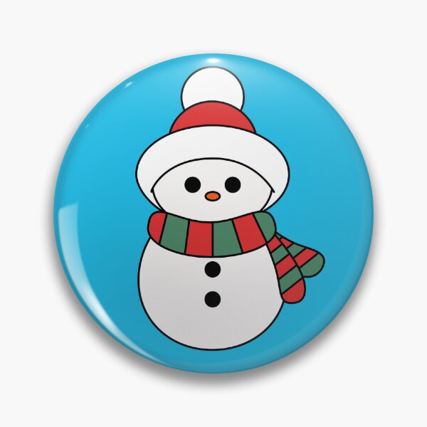 Item preview, Snowman Cartoon Character. designed and sold by GHM-Designs.