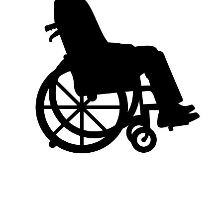 Wheelchair: Stickers | Redbubble