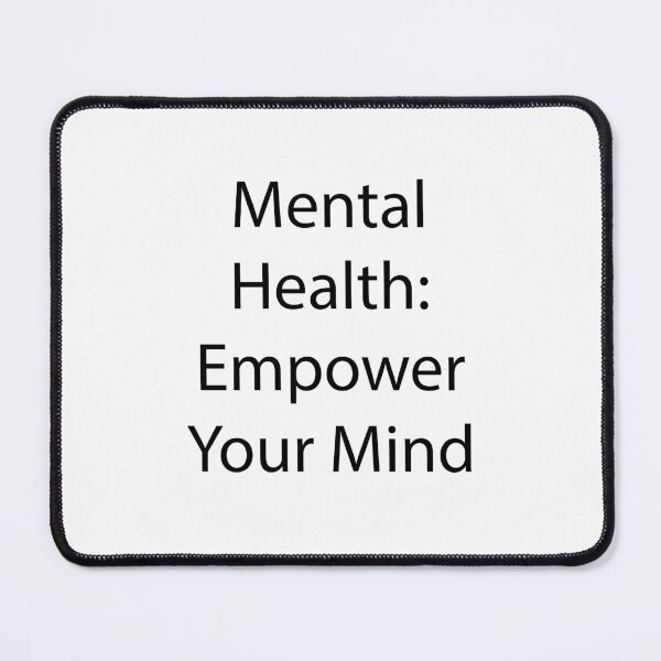 Item preview, Mental Health Quote 18 designed and sold by Park Windsor.