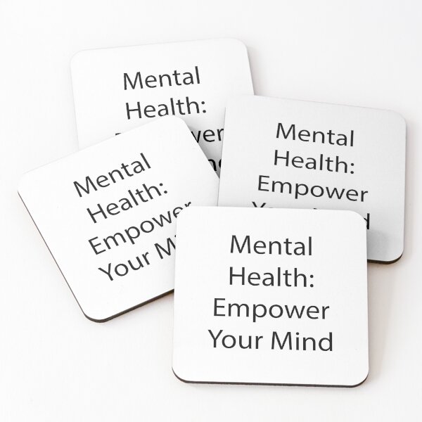 Item preview, Mental Health Quote 18 designed and sold by Park Windsor.