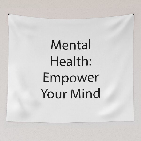 Item preview, Mental Health Quote 18 designed and sold by Park Windsor.