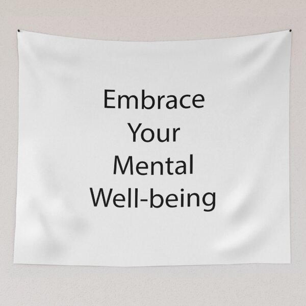 Item preview, Mental Health Quote 19 designed and sold by Park Windsor.