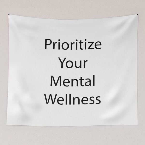 Item preview, Mental Health Quote 20 designed and sold by Park Windsor.