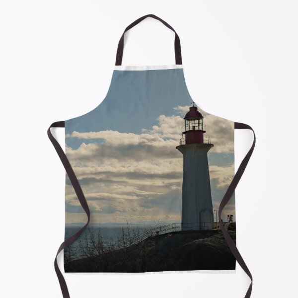 Item preview, A Vancouver lighthouse at dusk - photo designed and sold by CineWanderlust.