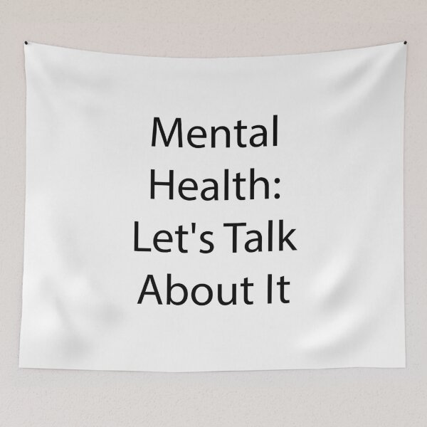 Item preview, Mental Health Quote 23 designed and sold by Park Windsor.
