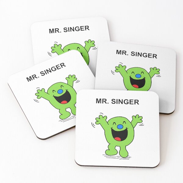 Item preview, Mr. Singer designed and sold by Scat the cat.