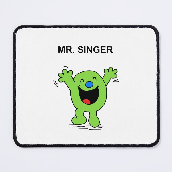 Item preview, Mr. Singer designed and sold by Scat the cat.