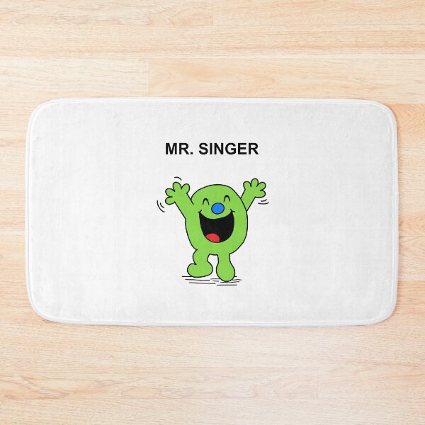 Item preview, Mr. Singer designed and sold by Scat the cat.