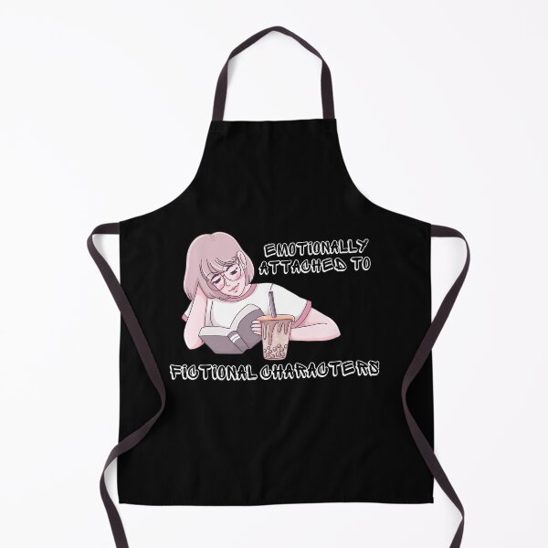 Item preview, Emotionally Attached to Fictional Characters | Fictional characters quotes designed and sold by PurpleWay.