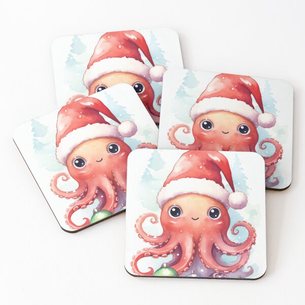 Item preview, OctoHoliday Delight designed and sold by cute-animals99.