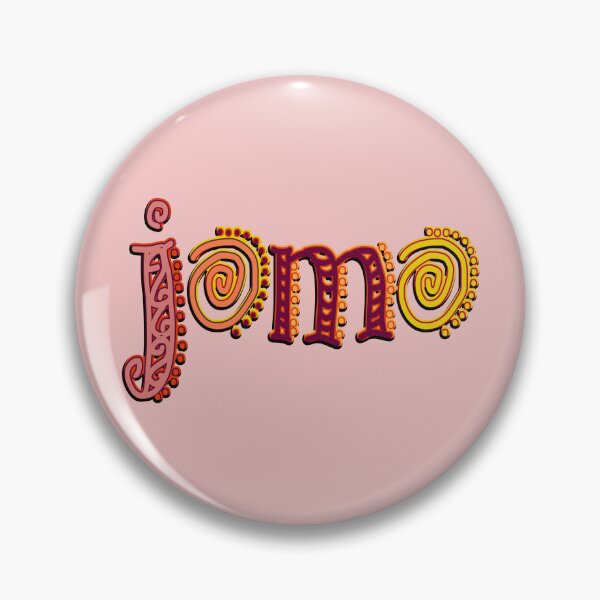 Item preview,  joy of missing out , jomo ! designed and sold by trudette.