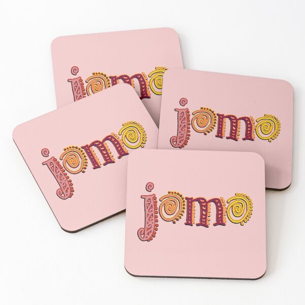 Item preview,  joy of missing out , jomo ! designed and sold by trudette.