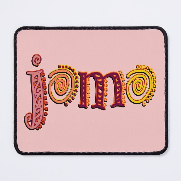 Item preview,  joy of missing out , jomo ! designed and sold by trudette.