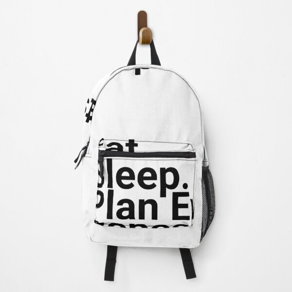 Item preview, Eat, Sleep, Plan Events, Repeat, Funny designed and sold by nicheteees.