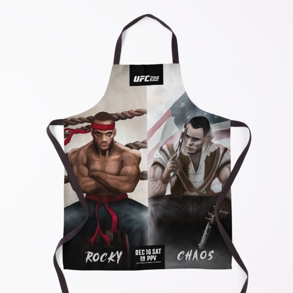 Item preview, UFC296 Poster designed and sold by pfp-visual.