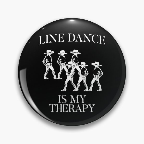 Item preview, Line Dance is my Therapy designed and sold by JoeStylistic.