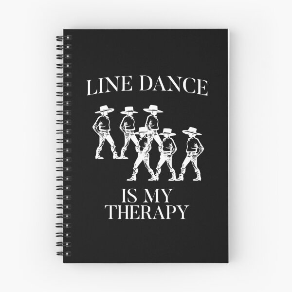 Item preview, Line Dance is my Therapy designed and sold by JoeStylistic.