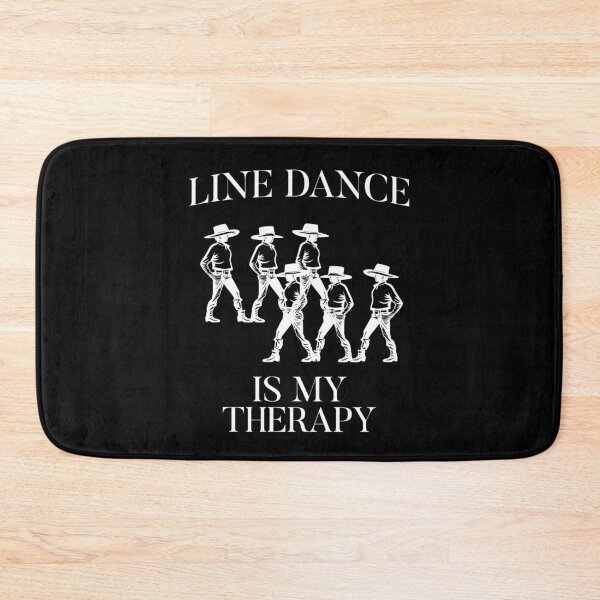 Item preview, Line Dance is my Therapy designed and sold by JoeStylistic.
