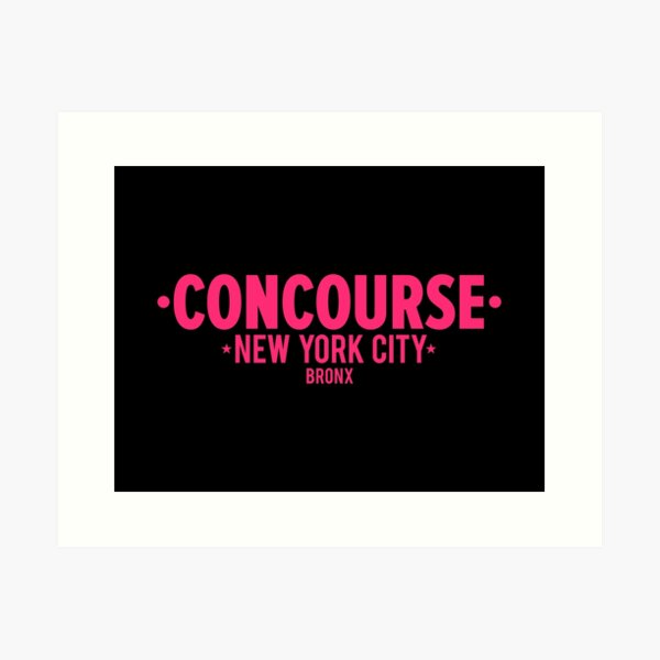 Artikel-Vorschau von Concourse Bronx Emblem - NY minimal Apparel, designt und verkauft von Boogosh.