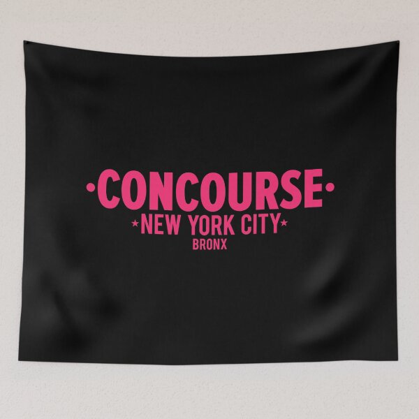 Item preview, Concourse Bronx Emblem - NY minimal apparel designed and sold by Boogosh.