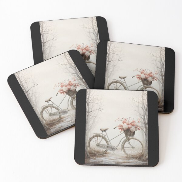 Item preview, Bicycle In The Snow designed and sold by TorpStore.