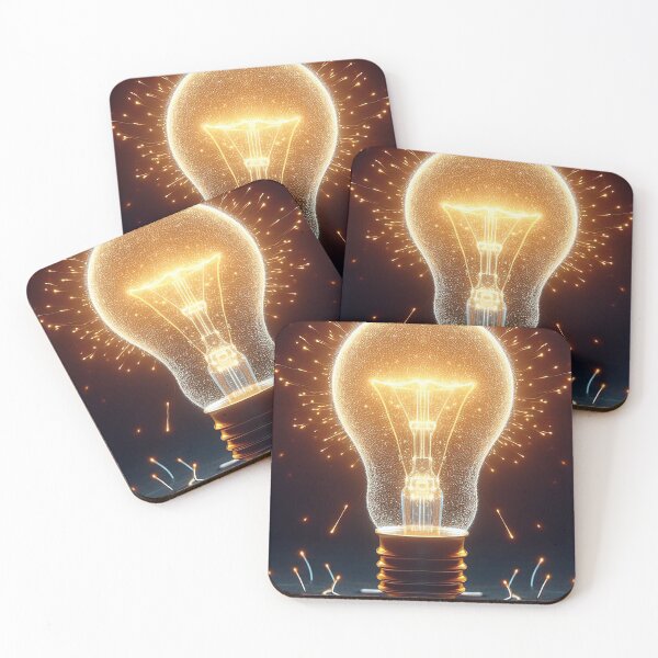 Item preview, Spark of Innovation: Illuminating Ideas in Action designed and sold by autrouvetout.
