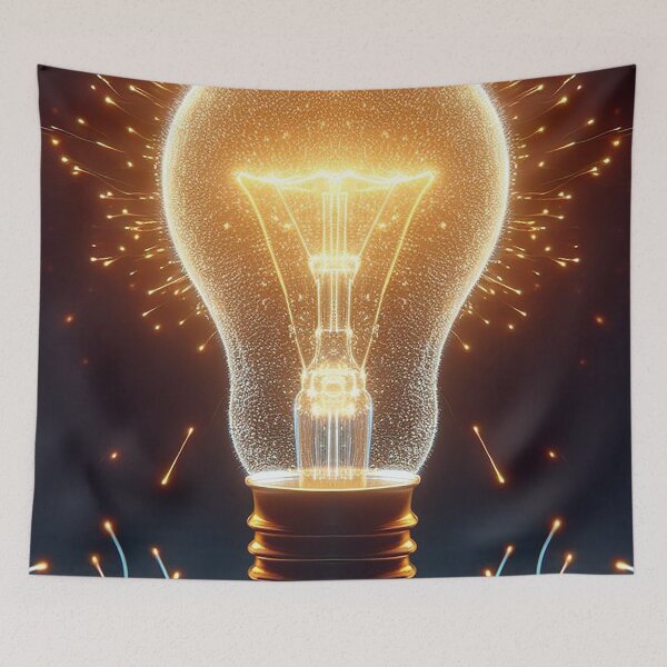 Item preview, Spark of Innovation: Illuminating Ideas in Action designed and sold by autrouvetout.