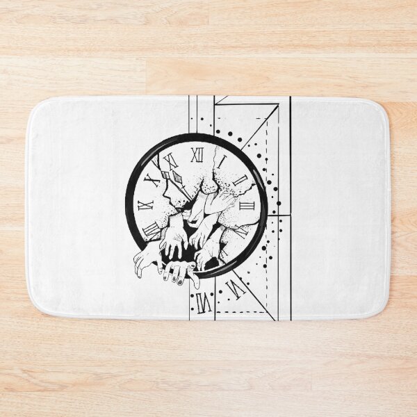 Item preview, clock designed and sold by Fernanda Sampaio.