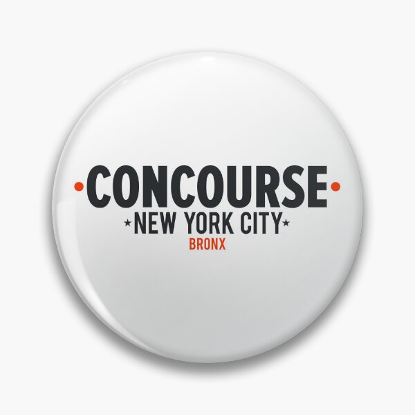 Item preview, Concourse Bronx Emblem - NY minimal apparel designed and sold by Boogosh.