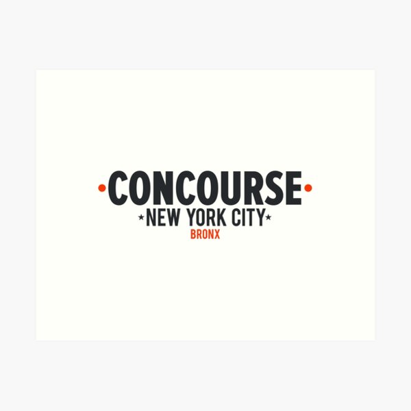 Artikel-Vorschau von Concourse Bronx Emblem - NY minimal Apparel, designt und verkauft von Boogosh.