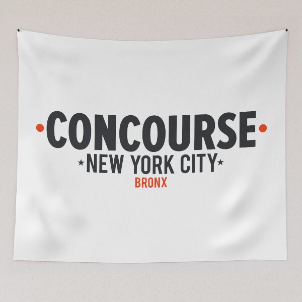 Item preview, Concourse Bronx Emblem - NY minimal apparel designed and sold by Boogosh.