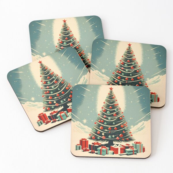 Item preview, Nostalgic Christmas: Vintage Holiday Print designed and sold by Superbdeal.