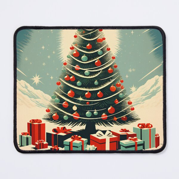 Item preview, Nostalgic Christmas: Vintage Holiday Print designed and sold by Superbdeal.