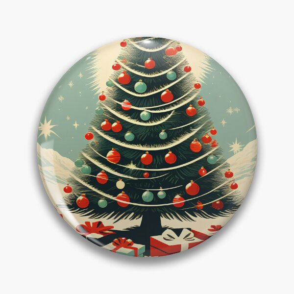 Item preview, Nostalgic Christmas: Vintage Holiday Print designed and sold by Superbdeal.