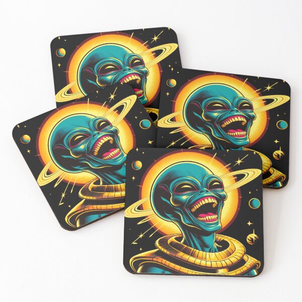 Item preview, Alien Smile. designed and sold by Taans-Creation.