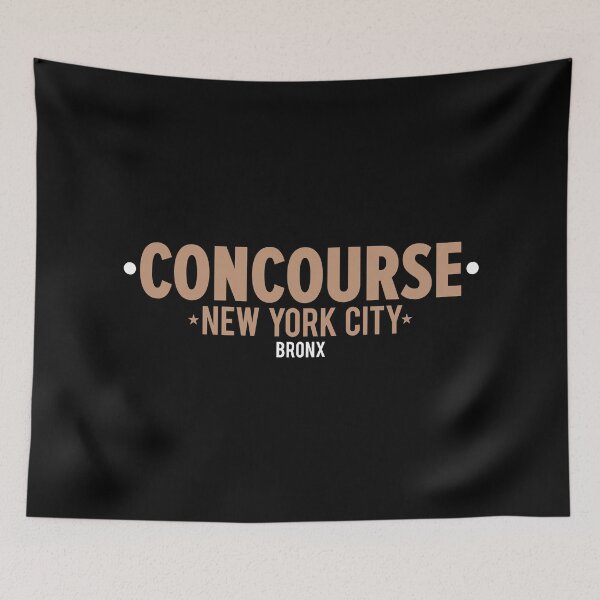 Item preview, Concourse Bronx Emblem - NY minimal apparel designed and sold by Boogosh.