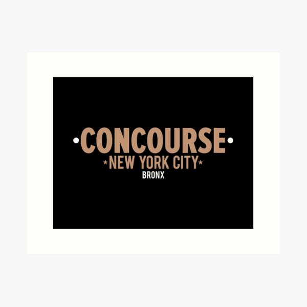 Artikel-Vorschau von Concourse Bronx Emblem - NY minimal Apparel, designt und verkauft von Boogosh.