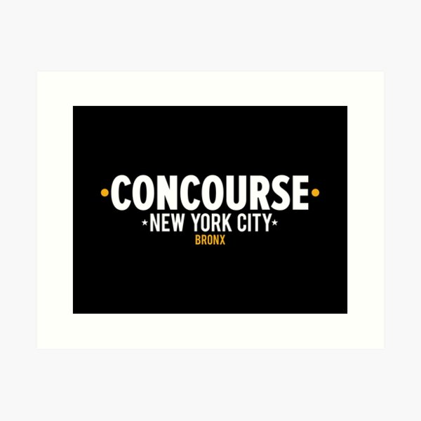 Artikel-Vorschau von Concourse Bronx Emblem - NY minimal Apparel, designt und verkauft von Boogosh.