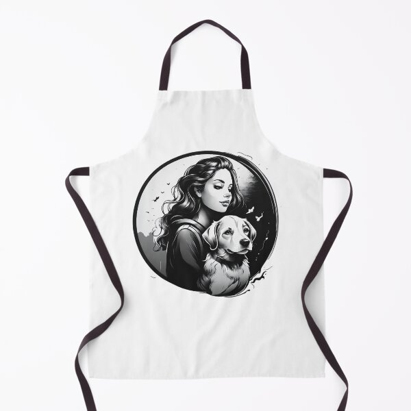Item preview, Whisker Whimsy: Expressive Dog Love Art designed and sold by Misterpng.