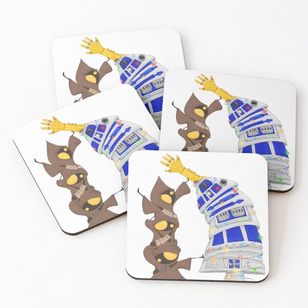 Item preview, Jawa Christmas Fan art designed and sold by LunchboxMonster.