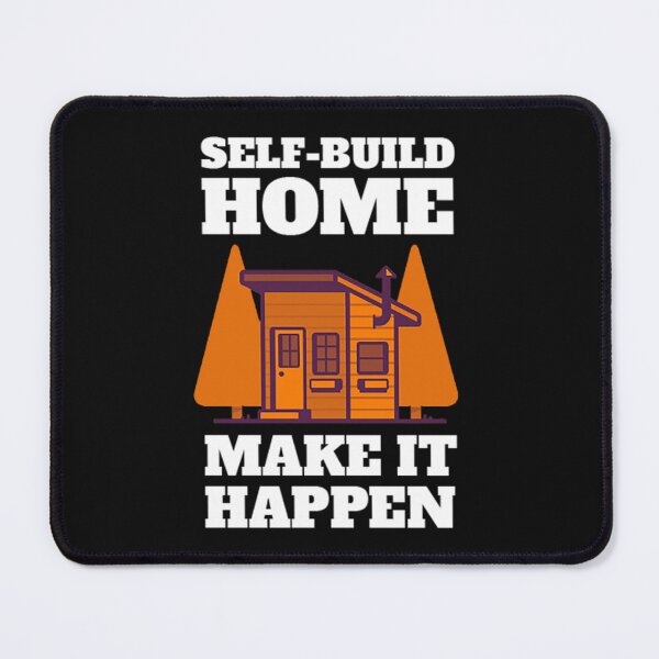 Item preview, Self Build Home Make it Happen House Fun Shirt - Grand Design Self Build t shirt - DIY House T-shirt - Grand Designs Gift t-shirt - Self Build It designed and sold by happygiftideas.