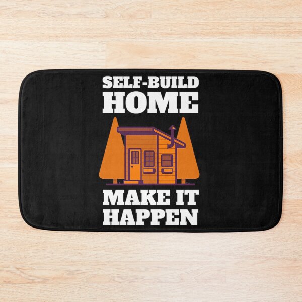 Item preview, Self Build Home Make it Happen House Fun Shirt - Grand Design Self Build t shirt - DIY House T-shirt - Grand Designs Gift t-shirt - Self Build It designed and sold by happygiftideas.