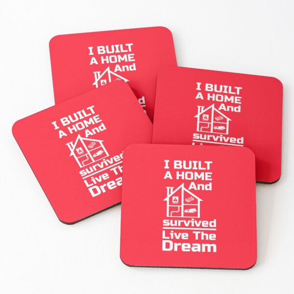 Item preview, I Built A Home And Survived Shirt - Grand Design Self Build t shirt - DIY House T-shirt - Grand Designs Gift t-shirt - Self Build It designed and sold by happygiftideas.